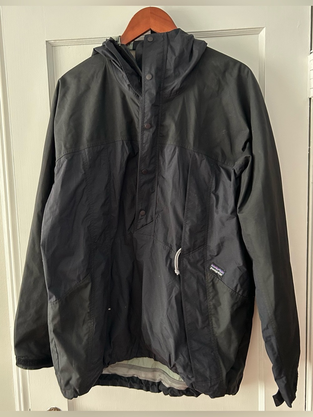 Vintage ‘98 Patagonia Back Bowl Anorak 1/2 Zip Snap Front Pullover